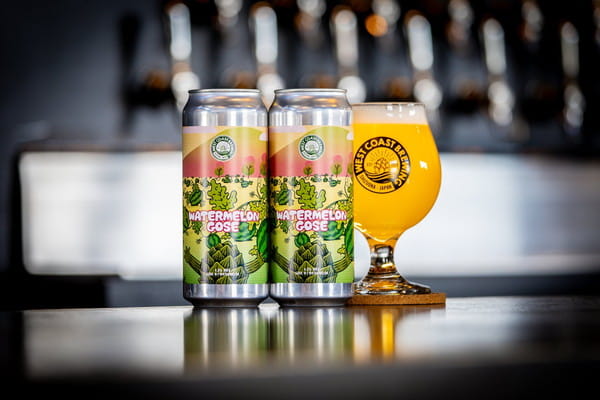 『 Watermelon Gose（Gose w/Watermelon）』 / 500mL x 4本
