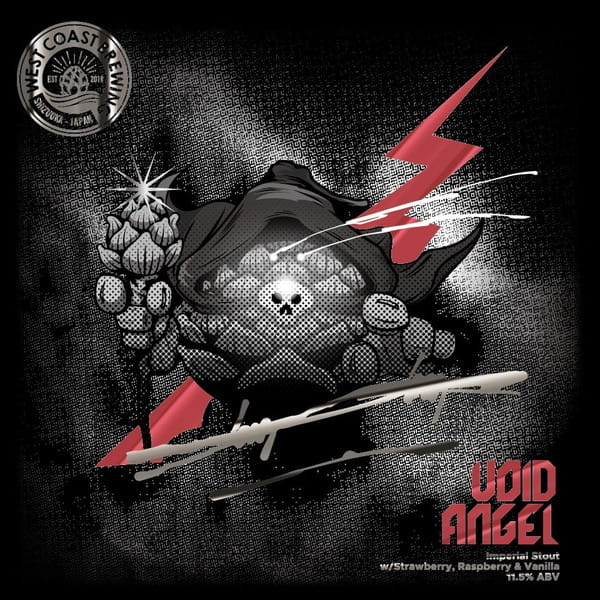 EC-1360 『 Void Angel 』 / Imperial Stout / 500mL x 4本