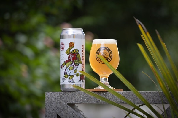 EC-1311 『 Poster Haze 』 / Hazy Double IPA / 500mL x 4本