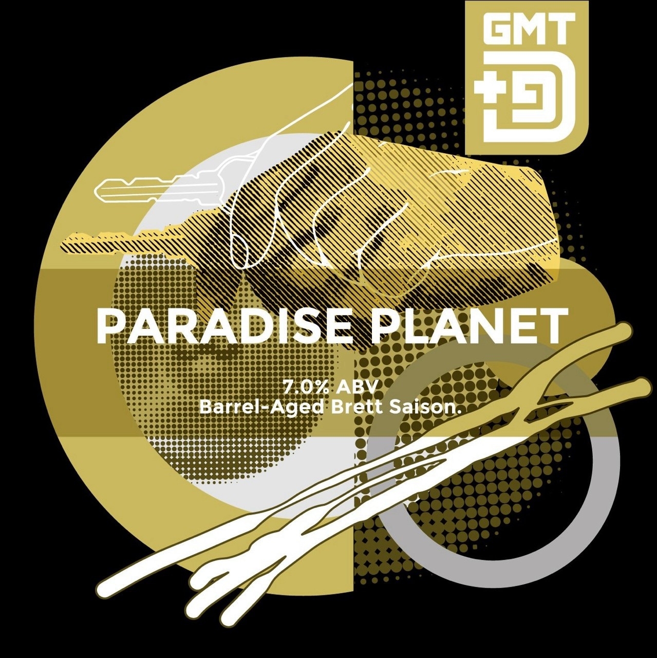 ≪GMT+9≫ 2種MIX 『 Paradise Planet / Crimson Pillar 』 各1本ずつ