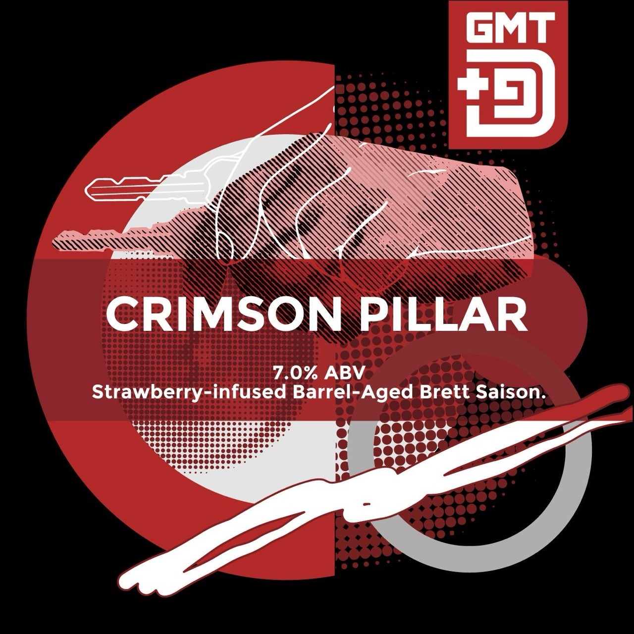 ≪GMT+9≫ 2種MIX 『 Paradise Planet / Crimson Pillar 』 各1本ずつ