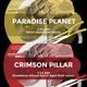 ≪GMT+9≫ 2種MIX 『 Paradise Planet / Crimson Pillar 』 各1本ずつ