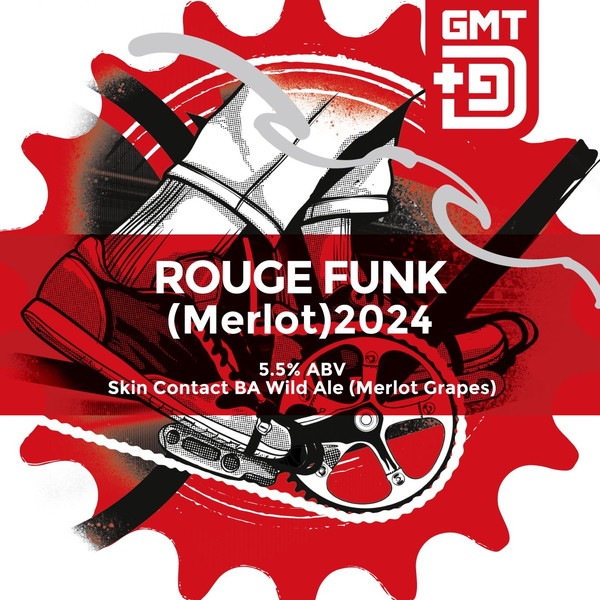 ≪GMT+9≫  『 Rouge Funk (Merlot) 2024 』 / 750 mL x 2本