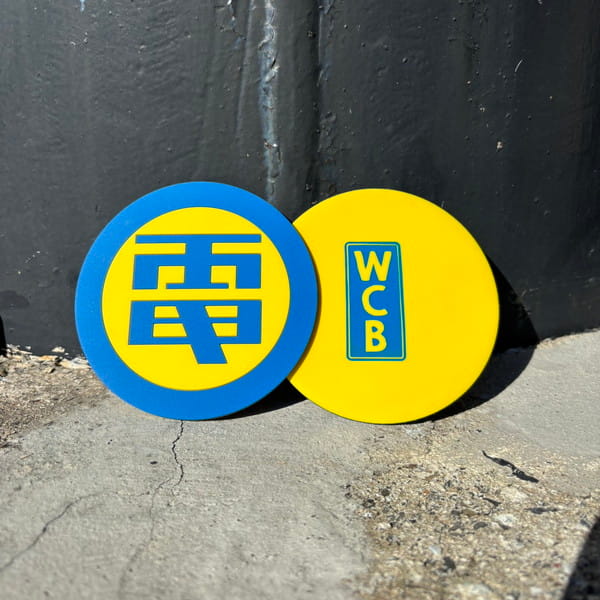 ◆『 WCB × 電気グルーヴ ラバーコースター 』