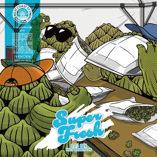 『 Super Fresh（Hazy Double IPA）』 / 500mL x 4本