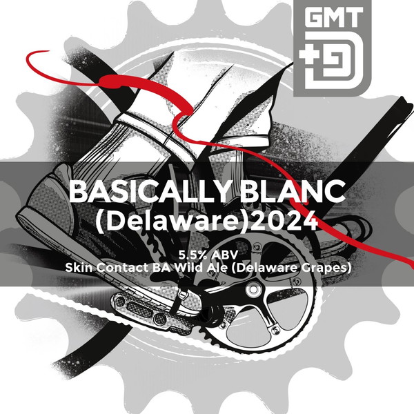 ≪GMT+9≫ 2種MIX 『 Basically Blanc (Delaware) 2024 / Rouge Funk (Merlot) 2024 』 各1本ずつ
