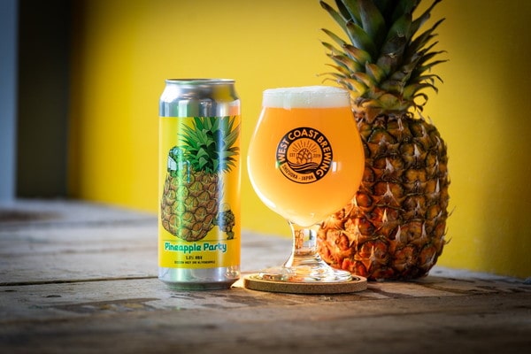 『 Sunshine Tandem 』 Pineapple Party x 2本 + Twist x 2本