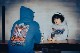 ◆『 Hoodie（Gray） WCB Original Art by KAC 』