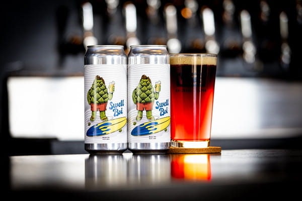 『 Swell Boi (Brown Ale) 』 / 500mL x 4本
