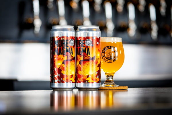 『 More Magma（Terpene-Infused Hazy Triple IPA）』 / 500mL x 4本