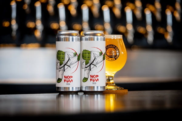 EC-1366 『 Hop Fua 』 / Hazy IPA / 500mL x 4本