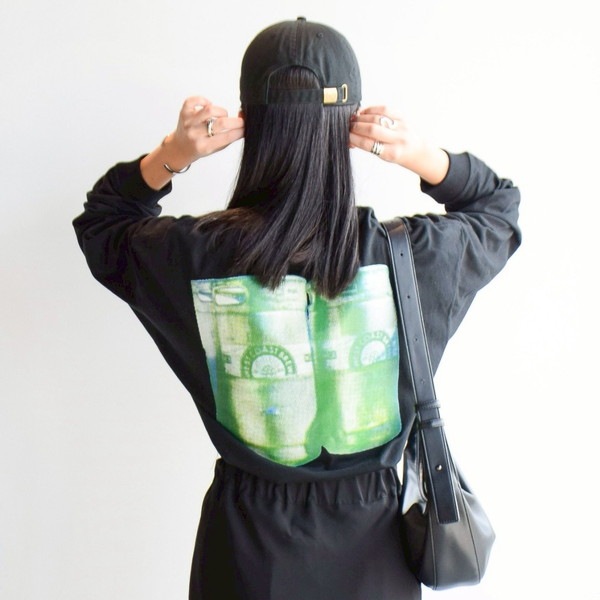 ◆『 Keg Long Sleeve Tee 』