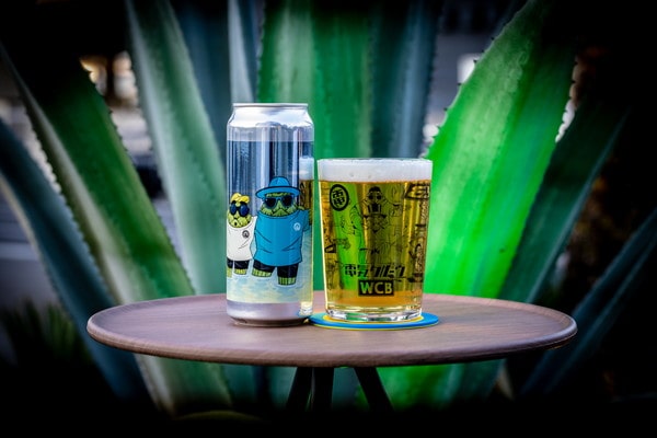 3] 『 WCB × 電気グルーヴ コラボ第4弾！ / コラボビール4本 + ラバー