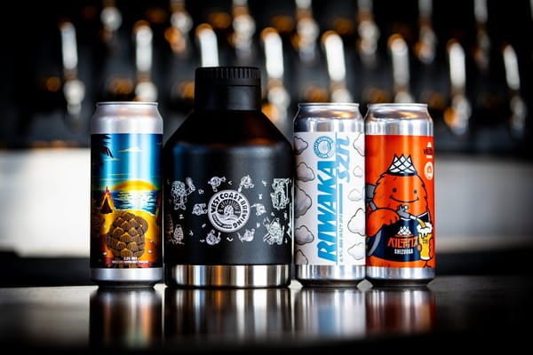 ウエストコーストブリューイング　オリジナルグラウラー　Silver • 32oz ◇『 Growler（Black・32oz） WCB Original 2 』 | GOODS | WEST COAST