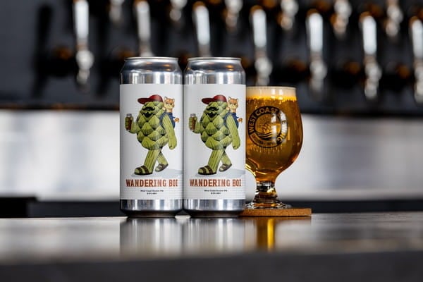 『 Wandering Boi（West Coast Double IPA）』 / 500mL x 4本