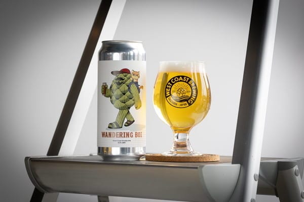 『 Wandering Boi（West Coast Double IPA）』 / 500mL x 4本
