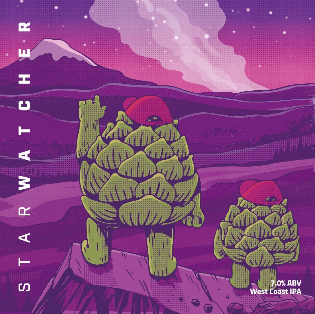 EC-1352 『 Starwatcher 』 / West Coast IPA / 500mL x 4本