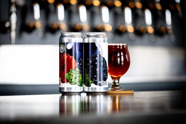 EC-1265 『 Natural Sugar 』 / Sour DIPA w/Blackberry, Raspberry & Blueberry / 500mL x 4本