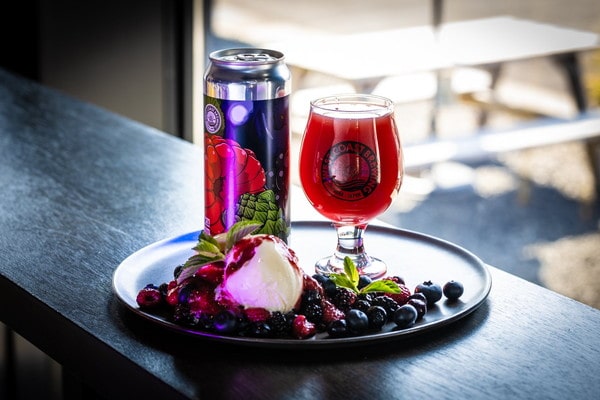 EC-1265 『 Natural Sugar 』 / Sour DIPA w/Blackberry, Raspberry & Blueberry / 500mL x 4本