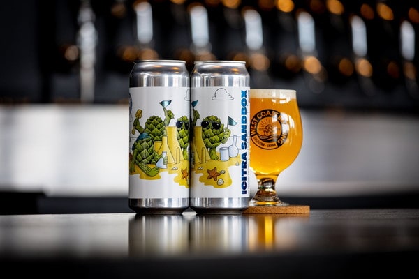 EC-1320 『 Citra Sandbox Vol.1』 / Hazy Double IPA / 500mL x 4本