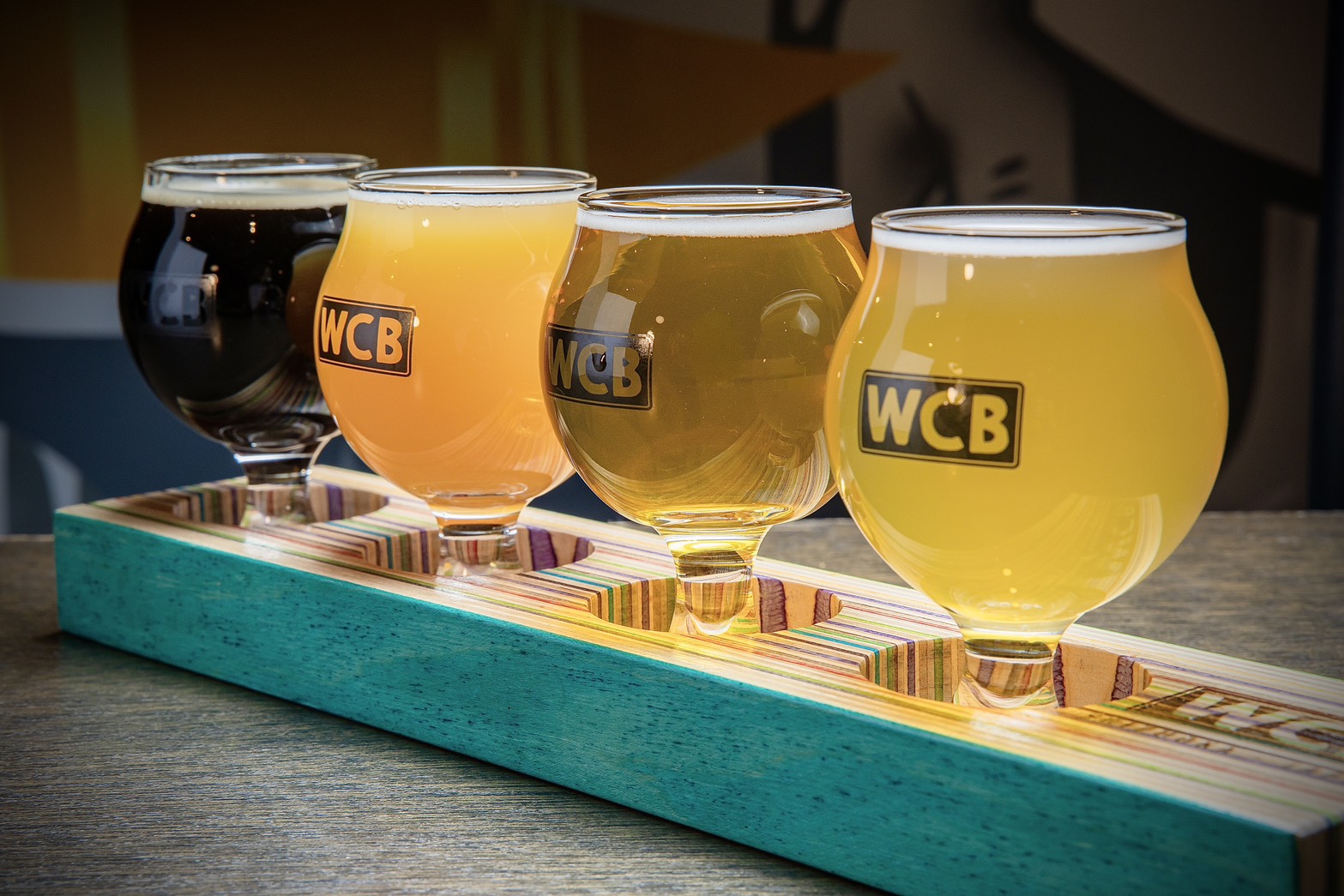 ＜送料無料＞『 WCB SPECIAL GLASS SET 2026 / 5oz WCB Logo Glass 2個 + ビール8本 』 