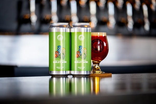 EC-1356 『 Triple Barrel 』 / Barley Wine / 500mL x 4本