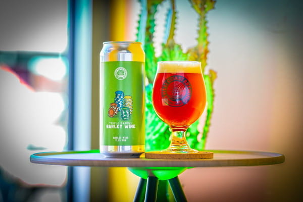 EC-1356 『 Triple Barrel 』 / Barley Wine / 500mL x 4本