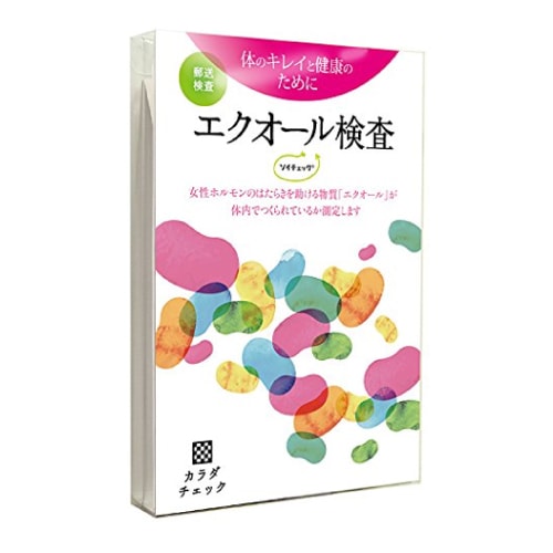 ソイチェックキット　エクオール検査
