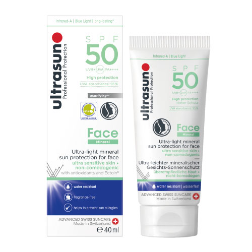 正規通販 アルトラサン フェイスミネラルオーガニック SPF50 PA++++