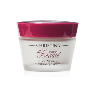 Vino Sheen Restoring Cream - Christina Cosmeceuticals Corporate
