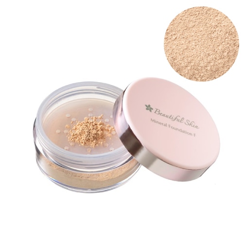 ミネラルファンデーションＦ  ヌーディライトN1 SPF50+ PA++++　ビューティフルスキン　Beautifulskin