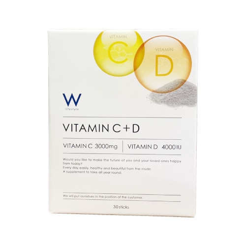 WビタミンC+D　vitaminC+D