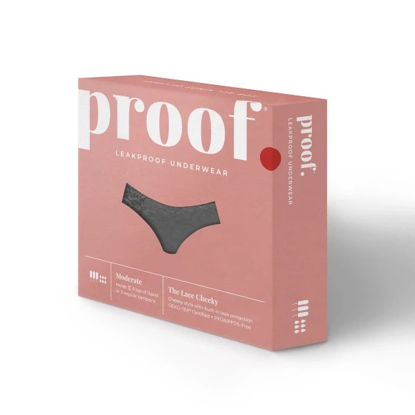 The Lace Cheeky (サイドレース) proof 月経ショーツ