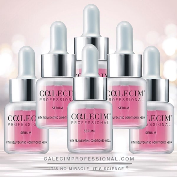 カレシム　プロフェッショナルセラム　６本セット CALECIM カレシム プロフェッショナル・セラム 5ml 美容液6本セット
