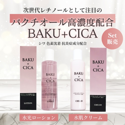 BAKU+CICA set