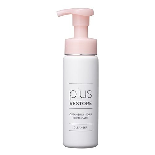 プラスリストア クレンジングソープ泡ホームケア