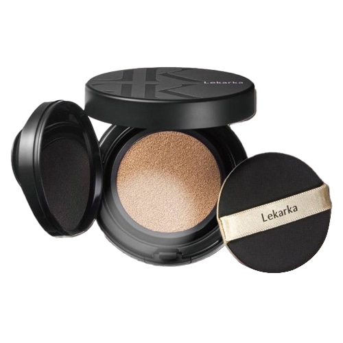 Lekarka レカルカ ファンデーション・パウダー・コンシーラー ３点セット レカルカ リストロボモイストファンデーション Lekarka｜正規通販｜W
