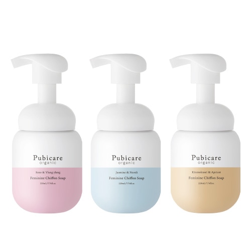 フェミニン シフォンソープ 220mL　ピュビケア