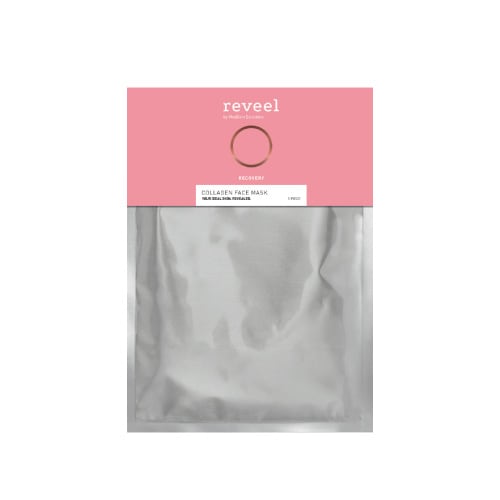 ホームフェイスマスク（コラーゲンマスク）リヴィール reveel　1枚