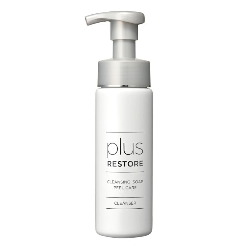プラスリストア クレンジングソープ泡ピールケア