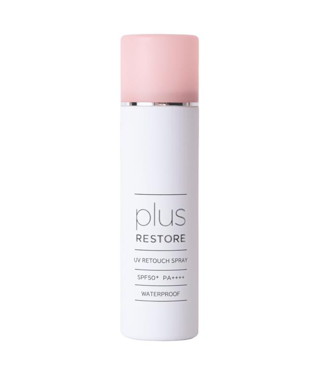 プラスリストア UVリタッチスプレー　SPF50+