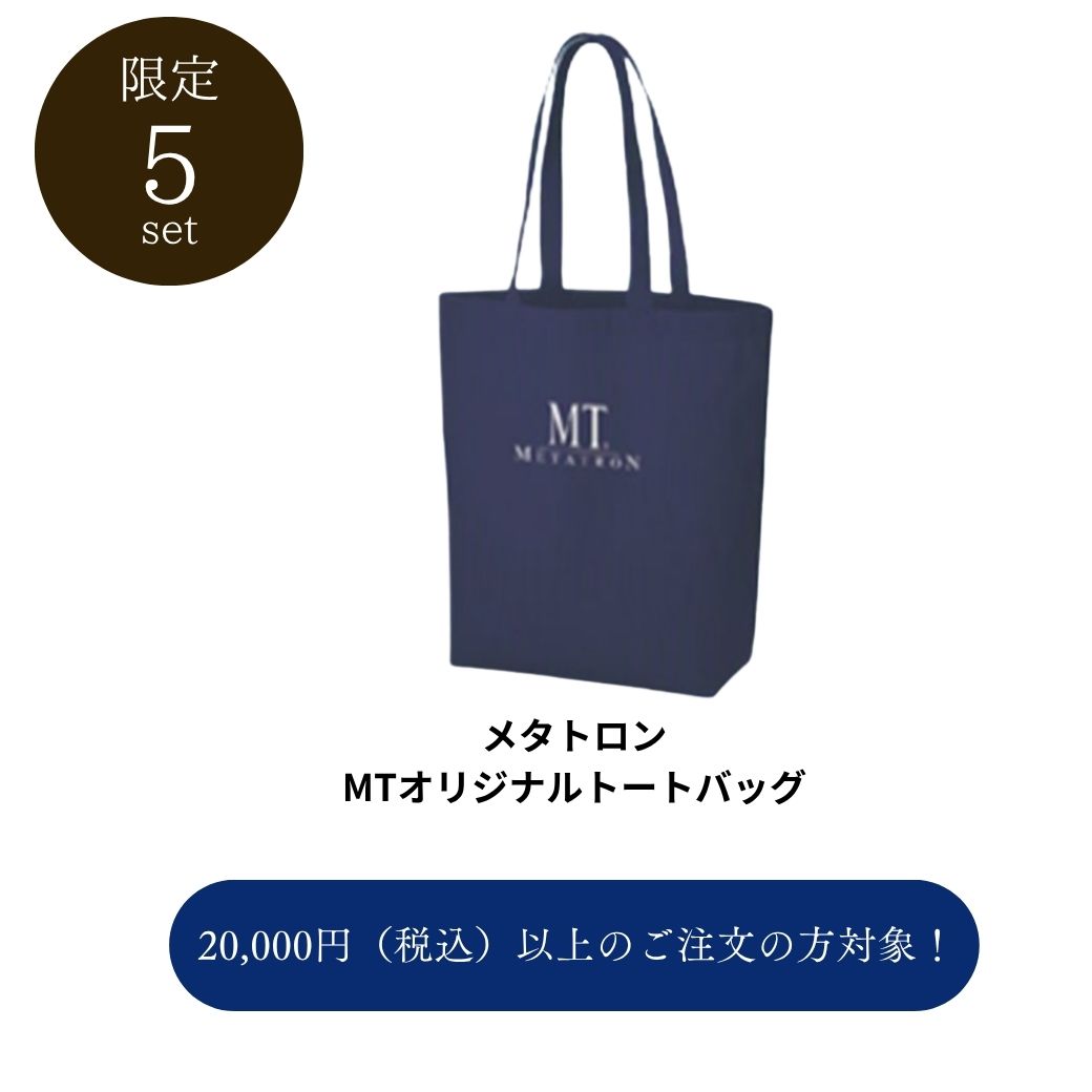 【0円・20000円以上購入の方対象】メタトロン オリジナルトートバッグ