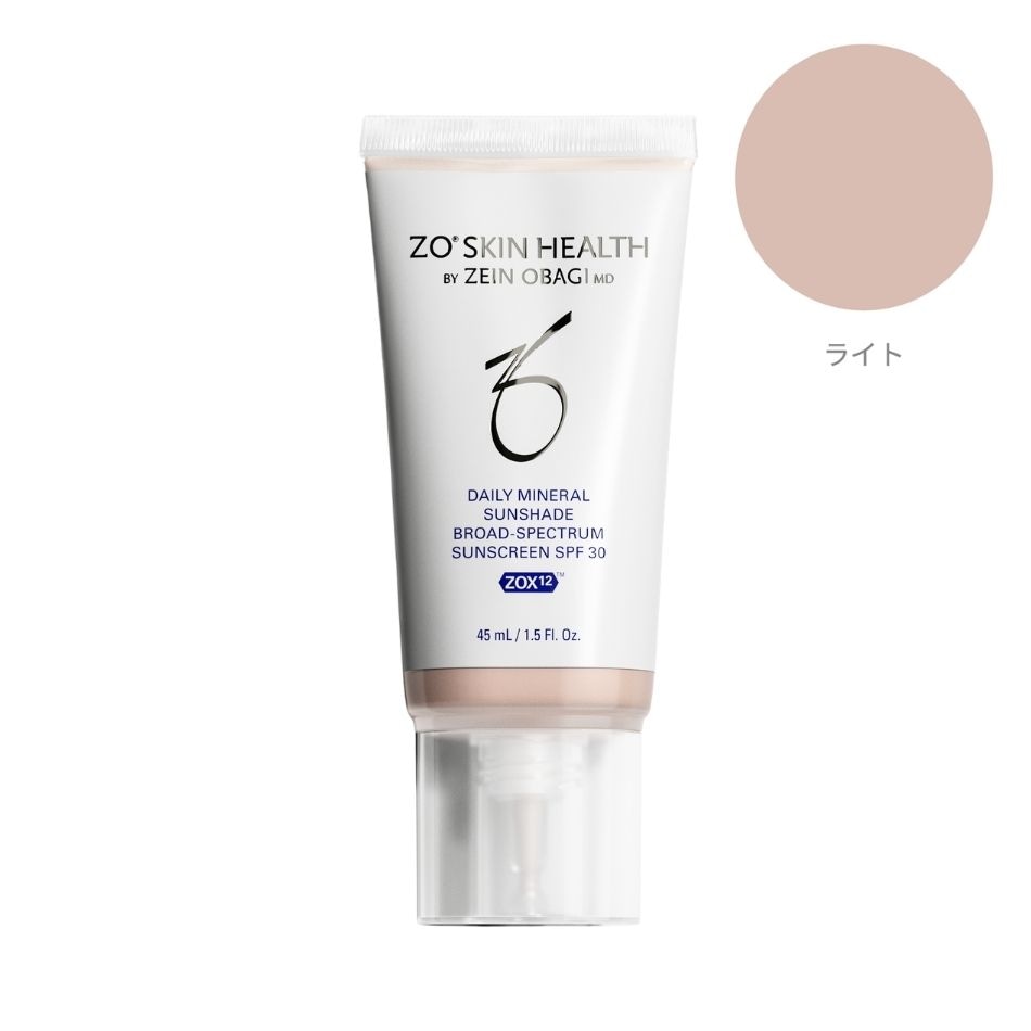 ゼオスキンヘルス デイリーミネラルサンスクリーン ライト SPF30（45ｍL） ZO SKIN HEALTH