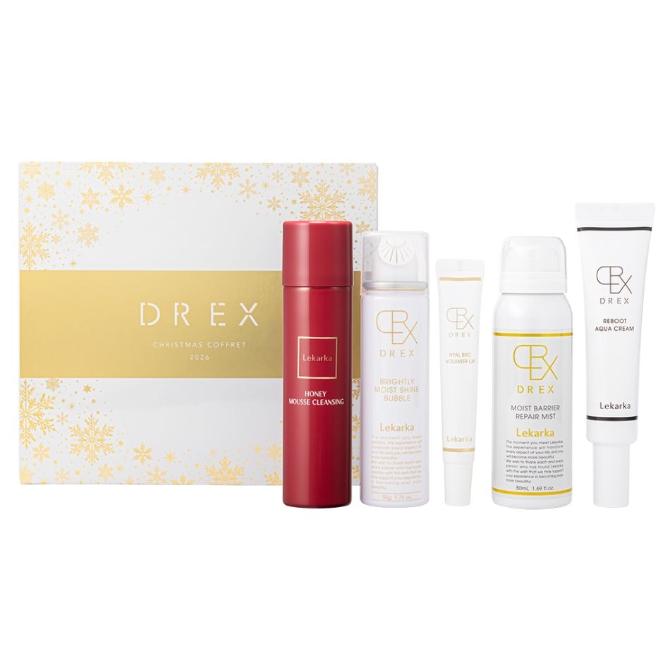レカルカ DREX クリスマスコフレ2026【数量限定】　Lekarka
