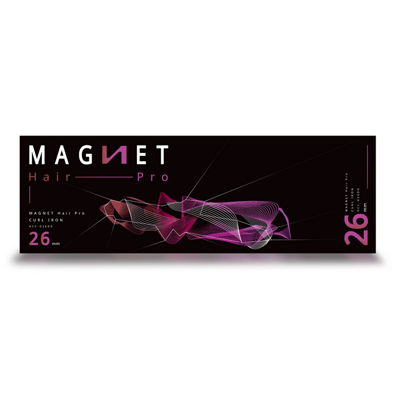 ޥͥåȥإץ 륢 26mm MAGNETHairPro CURL IRON