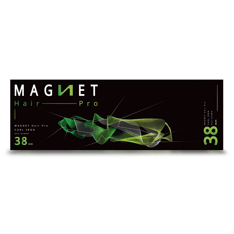 ޥͥåȥإץ 륢 38mm MAGNETHairPro CURL IRON