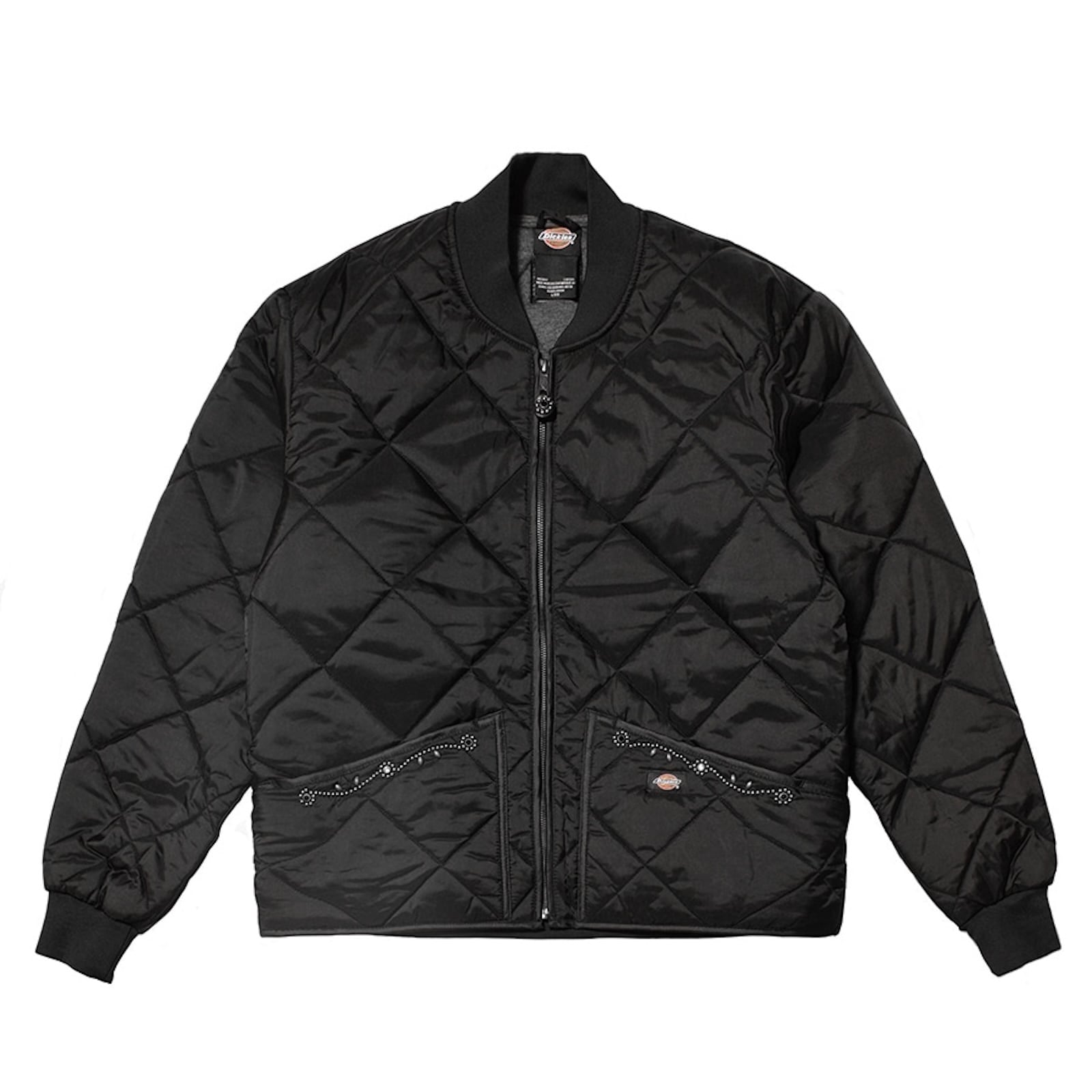 HTC Dickies Diamond Quilt Jacket #SN-32 Stone