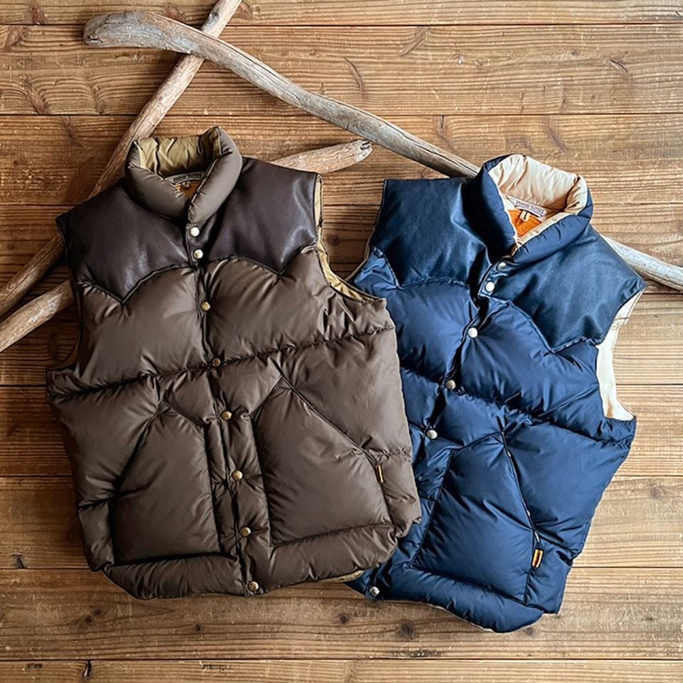 Rocky Mountain Featherbed / SD Down Vest