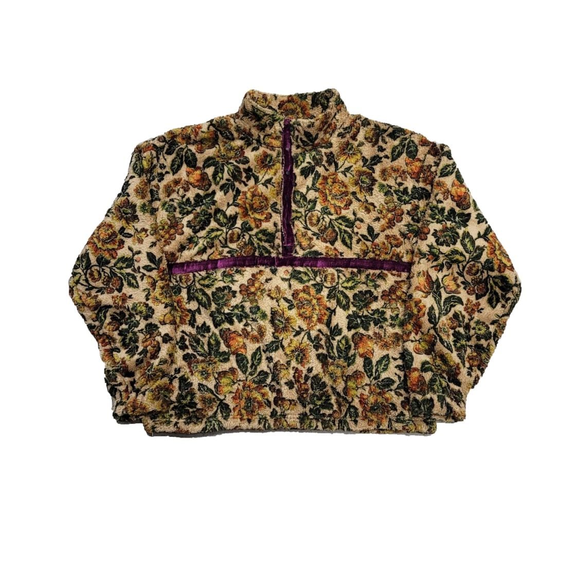 FLOWER FLEECE P.O 