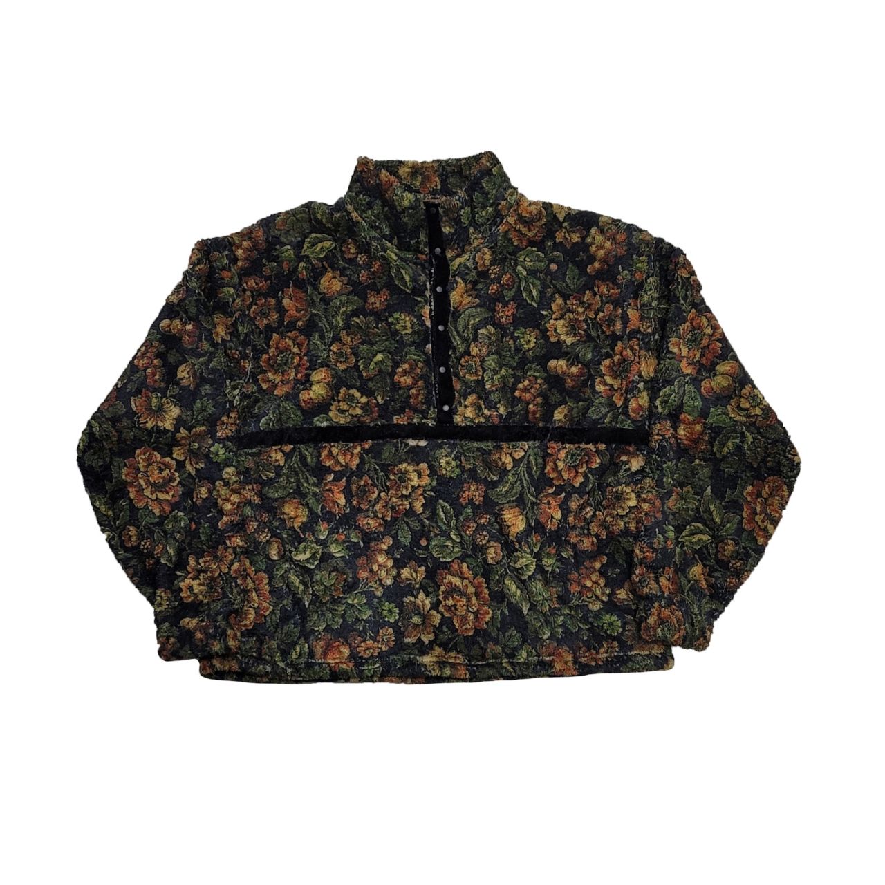 FLOWER FLEECE P.O